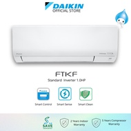 DAIKIN Standard Inverter Air Conditioner FTKF R32 (1.0HP) FTKF25B/RKF25A-3WMY-LF