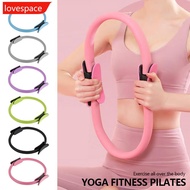 LOVESPACE Yoga Fitness Pilates Open Back Ring Yoga Ring Magic Ring Pelvic Floor Muscle Training Yoga