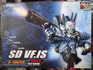 Macross FM合金 SD VF-1S (有爛）超時空要塞