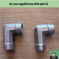 304 stainless steel external thread 21.Stainless Steel Threaded Elbow, Stainless Steel External Thre