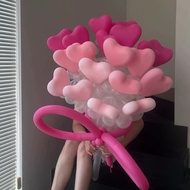 Ballon Deco / Love flower Ballon / BD Balloon / Birthday gift Ballon/ Belon Hiasan/ Belon