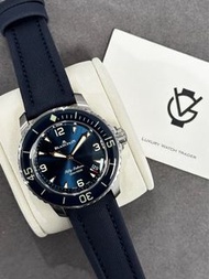 全新Blancpain 五十噚 5010 12B40 O52A