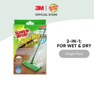 3M™ Scotch-Brite™ Super Mop Refill Pack, 1 pc/pack, For Easy Sweeper