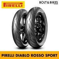 Pirelli Diablo Rosso Sport Motorcycle Tyre