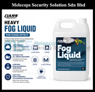 CLARS 5L Stage Effects Heavy Fog Liquid (FOG-5L)