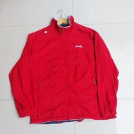 Original red sport ellesse casual tracktop jacket