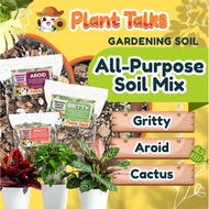 Plant Talks Multipurpose Gritty Soil Aroid Mix Sprout and Cactus Premix for All Plants Premium Premi