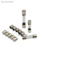 Fuse 5*20 glass fuse tube fuse 250V 0.5A 1 2 3 4 5A 6 8 15A 10A