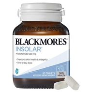 Blackmores Insolar 60 Tablets / Blackmores Nails Hair & Skin Beauty Vitamin 60 Tablets