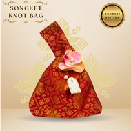 DOORGIFT VIP SONGKET KNOT BAG | VIP GOODIES KAHWIN