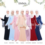 Emma Kurung Modern ( 9086 ) Baju Nikah Baju Bertunang Wedding Dress Engagement Dress