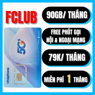 ( TẶNG 1 THÁNG MIỄN PHÍ ) SIM 5G VINAPHONE GIÁ RẺ - NẠP TIỀN THEO THÁNG PHÍ TỪ 79K - MIỄN PHÍ NGHE G