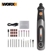 Worx 4V 迷你電鑽 WX750 無繩旋轉工具迷你雕刻打磨拋光機 USB 可充電變速