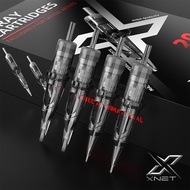 XNET X-RAY Round Magnum Mixed Gauge Disposable Sterilized Safety Tattoo Needles for Rotary Tattoo Ma