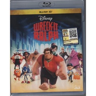 Blu-Ray 3D Wreck-It Ralph (2012 Film)