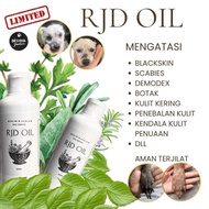 RJD oil for pets by Desiria 250ML