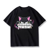 AM Rt Blue Archive The Animation Kurimura Airi คอสเพลย์ผ้า 3D ฤดูร้อนเสื้อยืดอะนิเมะแขนสั้นด้านบน MA