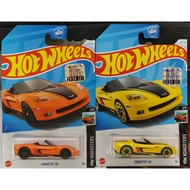 HOTWHEELS 2024 MASTERCASE FACTORY SEALED HW ROADSTER CORVETTE C6 CONVERTIBLE EDITION LOT OF 2 DIECAS