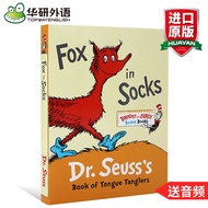 Ready Stock Fast Shipping English Original Picture Book Fox in Socks Fox in Socks Dr. Seuss Dr. Seus