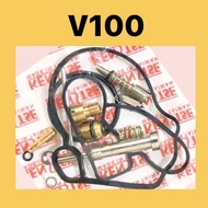 SUZUKI V100 CARBURETOR REPAIR KIT (ST) /// V100 V 100 CARBURETOR FLOAT REPAIR KIT KARBURETOR KARBU C