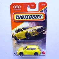 Matchbox Audi E-Tron Yellow