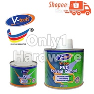 VT-300 V-TECH PVC GLUE SOLVENT CEMENT GLUE