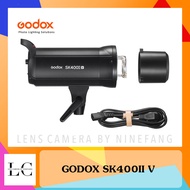 Godox SK400 II V แฟลชสตูดิโอ SK400II - V รุ่นใหม่ล่าสุด Studio Strobe Flash 400W