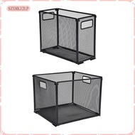 [szxmkj2lp] Hanging File Organizer/metal File Organizer/letter-size File Organizer/portable/desktop 