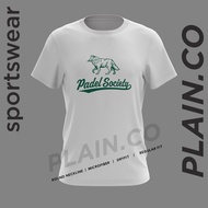 Padel Society Pickleball Padel Tennis Badminton Drifit Shirt