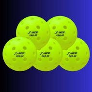 Pickleball X-Ace Pro 40 Pickle ball Ball USAPA Competition Standard Pickleball