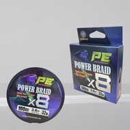 PE Fishing Line 8 Fiber 100M – Strong, Flexible, and Durable for Rivers, Lakes, and Sea