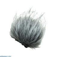 zebeaacc Furry Microphone Windscreen for ZOOM H1 Essential Recorder Outdoor Microphone Cover