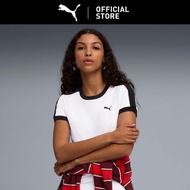 PUMA T7 Slim Tee Wanita
