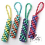 Toy Dog Rope Cat Bite Pull Tug of War Dog Cat Pet New Cotton Corn Rope Knot Durable Toy Chew Bite