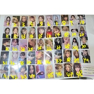 WTS OFFICIAL SNSD TAEYEON PHOTOCARD OFFICIAL GIRLS GENERATION 少女時代太妍小卡 GIRL GROUPS invu holiday pob 