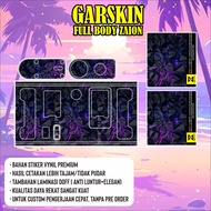 Stiker Garskin Full Body Zaion Anti Luntur Premium Stiker