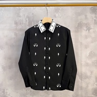 Áo sơ mi nam tay dài phối dây 3 nút vải đẹp mẫu mới cao cấp K_N LUXURY