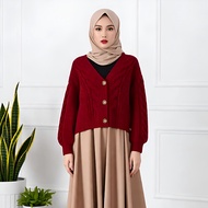 💖AB💖 [ready stock] Knitwear Woman Tops Casual elastic Wanita Baharu Baju Perempuan Style