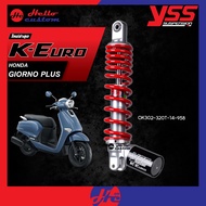 โช้คหลัง YSS KEURO สำหรับ Giorno+ ขนาด 320mm. โช้คแต่ง Giorno 125