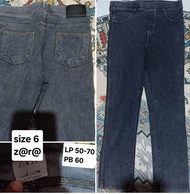 Celana jeans/chinos/katun/corduroy ANAK preloved / second branded