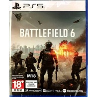 P PS5 Battlefield 6 Chinese Regular Edition