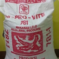 pelet ikan 781-1 perkarung berat 20 kg