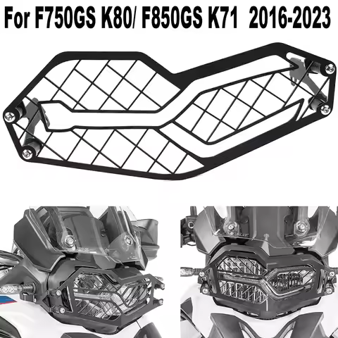 Headlight Guard Head Lamp Protection Grille Cover For BMW F 750 850 GS F750GS F850GS K80 K71 2016-20