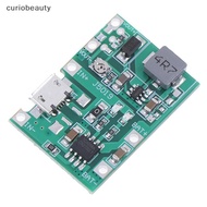 [CURUI] Li-ion 18650 3.7v 4.2v battery charger board dc-dc step up boost module {curiobeauty}