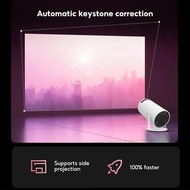 A】Projektor Pintar, Aksesori SCREEN, HY300 / HY300PRO / HY300ULTRA 4K HD, Teater Rumah Mudah Alih, P