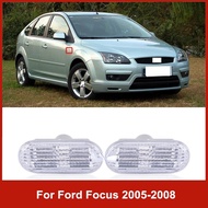 HYS สำหรับ Ford Focus 2005 2006 2007 2008 Side Marker Light Fender โคมไฟเตือนไฟเลี้ยวไฟสัญญาณด้านข้างไม่มีหลอดไฟ