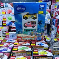 全新日版Tomica Disney 車仔套裝 Loli &amp; Stitch  絕版稀有 迪士尼 史廸仔 Pixar Cars Thomas Premium  反斗車王 Takara Tomy 玩具車  Yoshi Mario Doraemon