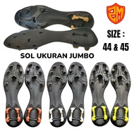 Jumbo Size Soccer Shoe Sole, Size 44 and 45