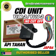 YAMAHA SPORT 2 SS2 SS 2 Y100-2 Y110-2 CDI UNIT STANDARD NO CUT OFF BUANG CUT 100% ORIGINAL TOBAKI SP