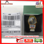 Arloji Jam Tangan Pria Wanita Seiko 5 Saiko Mesin Kinetik Automatic Otomatis Date Tanggal Aktif Hidu